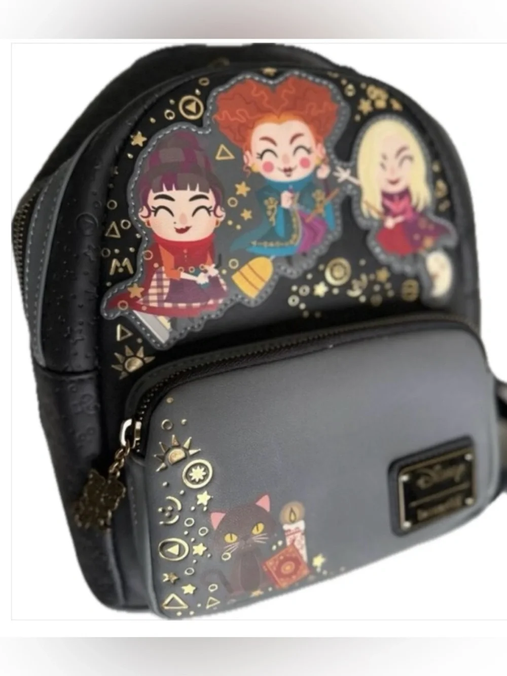 Hocus Pocus Loungefly Disney Sanderson Sisters  Chibi Mini Backpack NWT